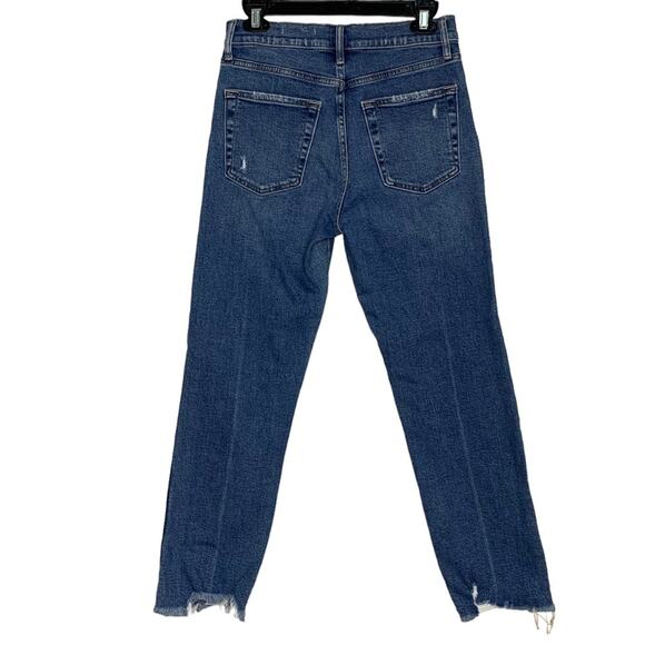 Gap Denim Cheeky Straight Button-Fly Belt Loops 5 Working Pockets Size 4/27 - Picture 7 of 13